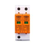 amiciSmart DC Surge Protector, 1000V 20KA~40KA SPD Lightning Protection Device for Solar Application (DC)