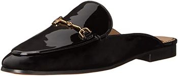Sam Edelman Women's Linnie Mule, Black Patent, 8.5