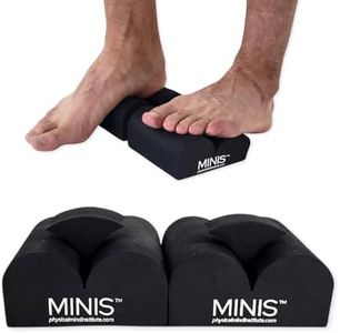 PhysicalMind Institute PARASETTER MINIS Foam Roller for Foot and Heel Pain Relief, Relieve Planter Fasciitis – Patented Foot and Arch Massager Tool