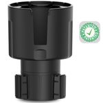 Swigzy Car Cup Holder Expander Adapter (Adjustable) - Fits Hydro Flask, Yeti, Nalgene, Large 32/40 oz. Bottles & Big Drinks