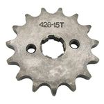 SAZ DEKOR 15T 428 Chainpitch Front Sprocket Cog Pit/Trail/Dirt bike ATV Quad 17mm