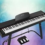 ALPHA 88 Keys Electronic Piano Keyb