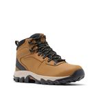 Columbia Mens Newton Ridge Plus II Waterproof Hiking Boot, Elk/Black, 13 Wide