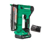 Metabo HPT 18V MultiVolt™ Cordless 23-Gauge Pin Nailer Kit | Includes Battery and Charger | Double Trigger for Maximum Safety | One Piece Nose Structure | Dry Fire Lockout | NP1835DA