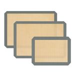 Silicone Baking Mat, Non Stick Silicone Mats for Baking, Reusable Baking Sheets for Pastry, Cookies, Bread, Baking Tools & Accessories