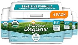 Happy Baby Organics Infant Formula,