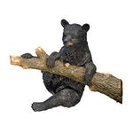 Design Toscano Up A Tree Climbing Bear Cub Statue