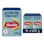 Barilla Pasta Gluten Free Penne Rigate, Pack of 14 x 400g