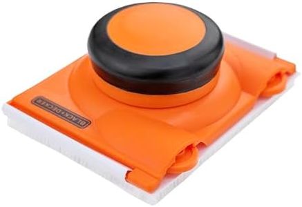 Black+Decker Hand Edger Painting Tool with Fabric Pads, Works with Multiple Types of Paints and Finishes, Paint Pads Included