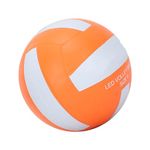 LED Glow in The Dark Volleyball, Rubber High Toughness No. 6 LED Nightime Light Up Volleyball Gift Glow in The Dark Volleyball