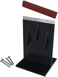 FlareTOP Kindling Splitter Wedge, High Strength Steel with Sharpened Hardened Blade for Wood Stove, Fire Pits, Bonfire & Smoker