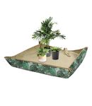 Plant Repotting Mat – Planting Mat for Indoor Plants – 29 x 29 Inches Large Repotting Mat – Easy to Clean and Foldable Gardening Mat