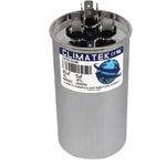 ClimaTek Round Capacitor - fits Goodman # CAP050450440CT | 45/5 uf MFD 370/440 Volt VAC