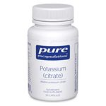 Pure Encapsulations - Potassium (Citrate) - Essential Mineral for Vascular Function and Overall Health - 90 Capsules