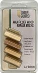 GRAIN GUARD Wax Filler Wood Repair