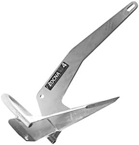 Rocna Galvanized Anchor, ROCORG004GS, 4 kg, 9 lbs