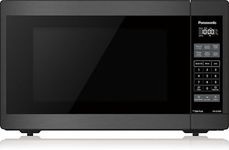 Panasonic NNSC688SC Genius Mid Size 1200W Inverter Microwave Oven, 7 Auto Cook Menus, Child Lock, Black Stainless