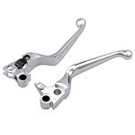 Astra Depot Brake Clutch Hand Levers for Harley HD Sportster XL 883 1200 Softail Dyna Road King Night Train