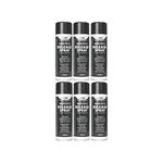 (PACK OF 6) 500ml Tin Bond It Silicone Spray - multi purpose lubricant and mould release spray