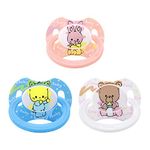 LittleForBig Bigshield Generation-II Adult Sized Pacifier Printed Set - Baby Cuties Pattern