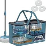 RinseWise Spin Mop and Bucket Separ