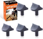 Mtanlo Carb Choke Knob For Stihl BR500 BR550 BR600 Backpack Blower Part 42821829500, Carburetor Choke Knob.