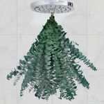 CENELO 20 Pcs Dried Eucalyptus for Shower - Real Eucalyptus Stems,17'' Fresh 100% Natural Leaves & Aromatic for Shower Spray, Home Decor, Party Present, Wedding Gift