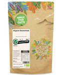 Wholefood Earth Organic Buckwheat – 3 kg | GMO Free | Vegan | Source of Fibre | Certified Organic