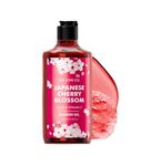 THE LOVE CO Japanese Cherry Blossom Body Wash Shower Gel | Aloe & Vitamin E for Hydration & Skin Nourishment | 100% Vegan & Paraben-Free | Luxurious, Long-Lasting Fragrance | For Women & Men - 250ml