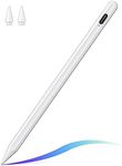 Otlonpe Stylus Pen for iPad - Palm Rejection, Tilt, Fast Charging iPad Pencil for Apple iPad Pro 11"/13", Pro 12.9" 6/5/4/3, iPad Air M2, Air 5/4/3, iPad 10/9/8/7/6, iPad Mini 6/5,Touch Control-White