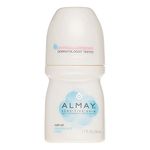 Almay Anti-Perspirant & Deodorant, Sensitive Skin, Roll-On, Fragrance Free 1.7 Oz Pack Of 4