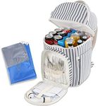 Vogano Picnic Basket Backpack for 2