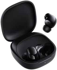 Xiaomi Redmi Buds 6 Play – Casque sans Fil Bluetooth，ecouteurs Bluetooth, Conducteurs 10 mm, 5 Modes EQ, Jusqu'à 7.5h+36h Autonomie de la Batterie, 10min de Charge=3h de Lecture Musicale, IPX4,Noir