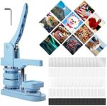 Square Badge Maker Kit 50mm, Fridge