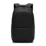 Pacsafe Metrosafe Ls450 Econyl Anti Theft 25l Backpack, Black, One Size, Metrosafe Ls450 Econyl Anti Theft 25l Backpack