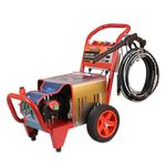 STARQ QT2200 Commercial HIGH Pressure Washer Heavy Duty for CAR, Bike, Home & Truck Washing | (QT2200 HPW 3000 WATTS 4HP 220 BAR 12LPM)