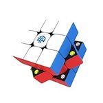 FUNNXYZ GAN 356 M, 3x3 Magnetic Speed Cube Stickerless Gans 356M Magic Cube Gan Cube (Lite ver. 2020, no Extra GES)
