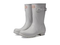 Hunter Women's Original Short Rain Boot, Patter Grey, 4 UK