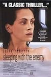 Sleeping With the Enemy Poster Movi