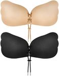 Cmojsk Sticky Bra, Backless Straple