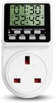 ORIDGET 24 Hour Digital Electric Ti