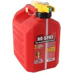 No-Spill 1405 2-1/2-Gallon Poly Gas Can (CARB Compliant)