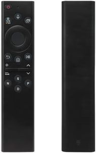 BN59-01385A Voice Remote Control for Samsung Smart TVs, CHUNGHOP Replacement Compatible with Samsung 2021 Neo QLED, The Frame and Crystal UHD Series 4k 8K Ultra HD TV Q60A Q70A Q80A(No Solar Version)