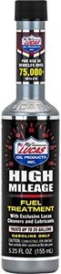 LUCAS OIL 10977 HIGH MILEAGE FUEL TREATME (Quantity 4)