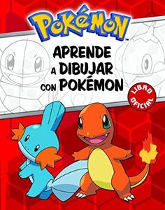 Pokémon. Actividades - Aprende a dibujar con Pokémon (Libro oficial): .: .
