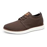 Bruno Marc Men's KnitFlex Breeze Running Walking Shoes Mesh Lightweight Breathable Casual Fashion Sneakers,Size 8.5,Brown,GRAND-01