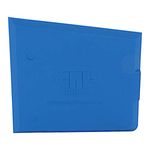 C.R. Laurence 55BSS CRL Silicone Spatula Finishing Tool, Blue