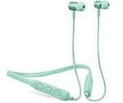 Fresh 'n Rebel Earbuds BAND-IT Peppermint | In-Ear Bluetooth Headphones with Neckband