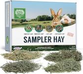Small Pet Select-Sampler Box, 2ND Cutting, 3RD Cutting Timothy Hay, Oat Hay, & Orchard Hay