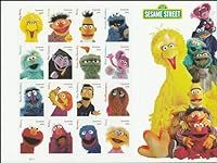 Sesame Street Postage Stamps Book o